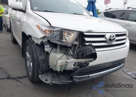 2012 Toyota Highlander Limited V6 z USA, uszkodzony, nr VIN 5TDDK3EH9CS134938